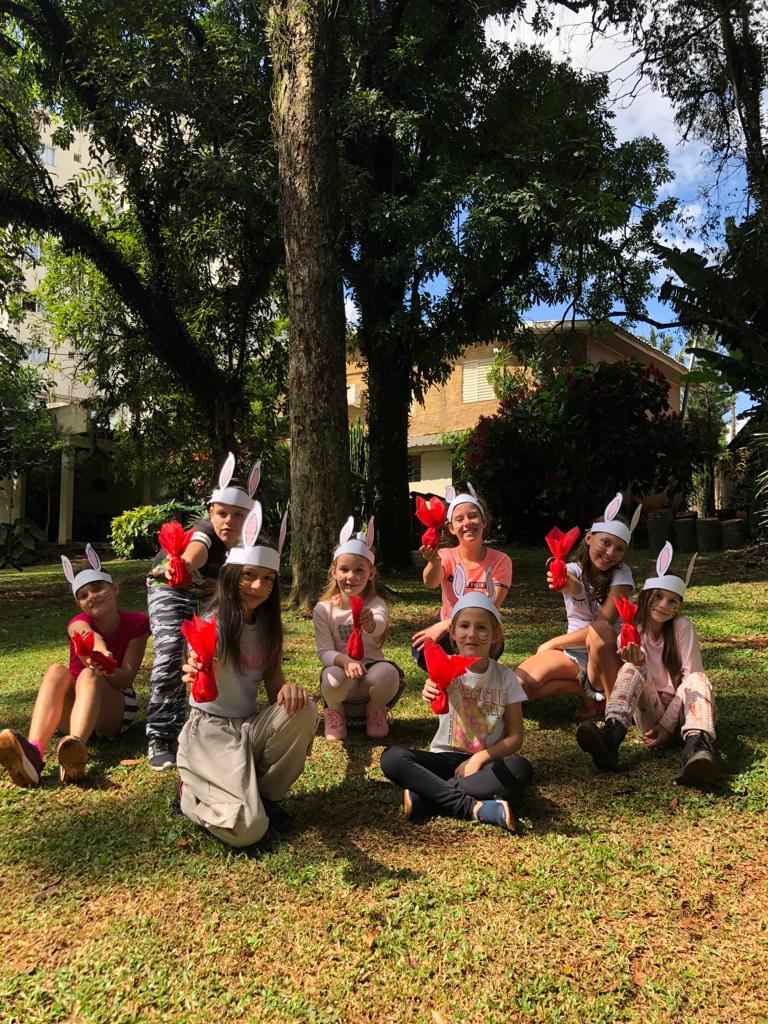 Fisk Pinhalzinho/ SC: HAPPY EASTER- EGG HUNT !!????❤️